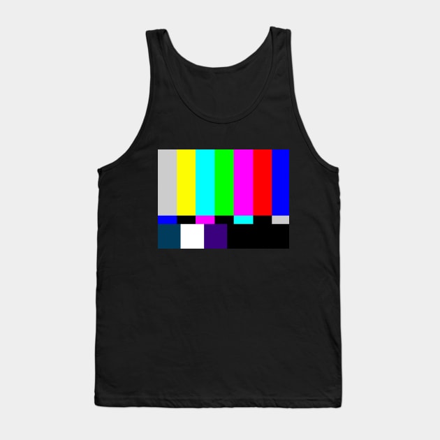 No signal Tank Top by taguzga